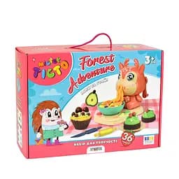 Набір для творчості Strateg Містер тісто Forest adventure (41034)