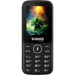 Мобільний телефон Sigma mobile X-style 242 LUCKY Black (4827798792919) UA-UCRF [154212] - мініатюра 2