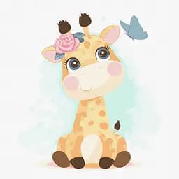 Набор для росписи по номерам 7+ Первое знакомство, 30x30 см, КНО6091