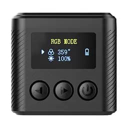Відеосвітло Ulanzi Vijim RGB COB VEDIO LIGHT UV-2878 L2 RGB Black - мініатюра 3