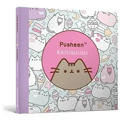 Книга Мінірозмальовка Pusheen 1722 Різнокольоровий