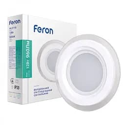 Свiтлодiодний свiтильник Feron AL2110, 12W 5000K (1579)