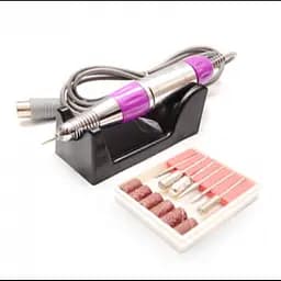 Фрезер для манікюру та педикюру 25000 оборотів Фіолетовий Nail Polisher DM-211 - мініатюра 3