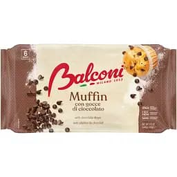 Мафін Balconi з шоколадом 240 г