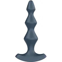 Анальный стимулятор-бусины с двумя моторами Satisfyer Lolli-Plug 1 Dark teal