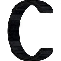 Ремінець DK CDK для Garmin Instinct 3 50mm 26mm Nylon Sport Loop 2 шт. (018557) (black) - мініатюра 4