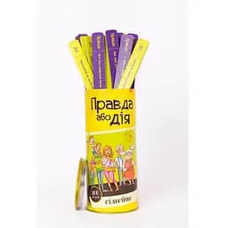 Настільна гра Fun Games Shop Правда або Дія: Сімейна (укр.) (FGS23)