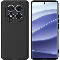 Силіконовий чохол BeCover для Xiaomi Redmi Note 14 Pro 5G Black (712759)