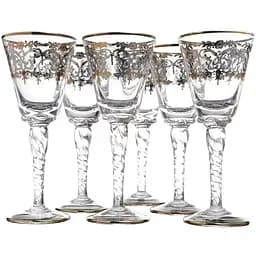 Набір келихів для напоїв Lora Палермо 290 мл 6 шт. NGC83SETGLASS