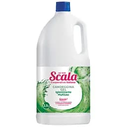Відбілювач Scala Candeggina Gel Iggienizante Multiuso дезинфікуючий 2.5 л