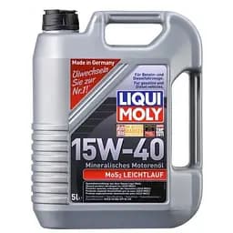 Моторное масло Liqui Moly MoS2 Leichtlauf SAE 15W-40 5л. (2571)