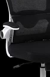 Офісне крісло GT Racer B-5880 White/Black - мініатюра 7