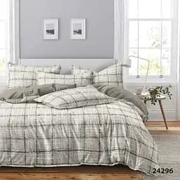 Комплект постільної білизни Viluta полуторний ранфорс 24296 100% бавовна