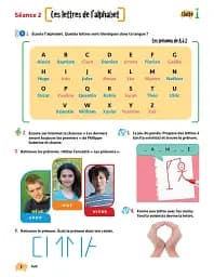 Merci! 1. Niveau A1. Livre de l'élève + DVD-ROM - мініатюра 7