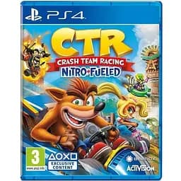 Crash Team Racing: Nitro-Fueled (англійська версія) (PS4)