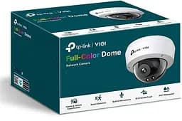 IP-Камера VIGI C240-2.8, PoE, 4Мп, 2,8 мм, H265+, IP66, Turret, кольорове нічне бачення, вну TP-Link teh0016002 - мініатюра 5