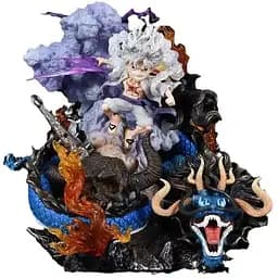 Фигурка Ван пис Луффи One piece Luffy 5 гир 21 см CH ВП Л 21