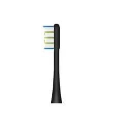 Насадки для зубної щітки Oclean Toothbrush Head for Опе SE Air X F1 Black 2шт P5 - мініатюра 2