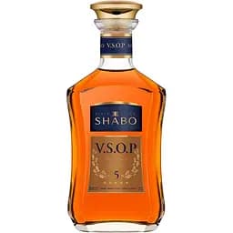 Бренді України Shabo V.S.O.P. 5 зірок, 40%, 0,375 л (588211)