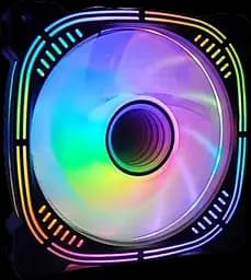 Вентилятор Cooling Baby 12025 ARGB Black (12025ARGBPWM)