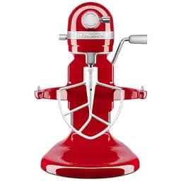 Насадка-лопатка KitchenAid для міксера з підйомною чашею 5.6 л, 6.6 л біла (5KSMBLWF) - мініатюра 2