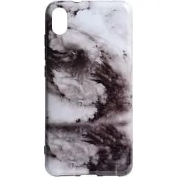 Чехол-накладка Toto IMD Print Marble TPU Case Xiaomi Redmi 7A Gray