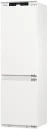 Холодильник Gorenje вбудований з нижн. мороз., 177x69x55см, 2 двері, 252 (76) л, А +, NF +, Зона св-ті, Диспл, Wi-Fi, Білі - мініатюра 10