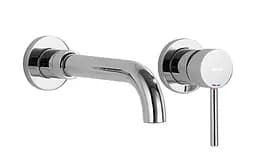 Смеситель для умывальника Rea Lungo Long + Box хром скрытого монтажа хром REA-B0369 Хром