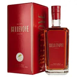 Віскі Bellevoye Red 43% 0.7 в подарунковій упаковці
