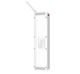 Сетевой фильтр-удлинитель ProLogix Premium PRSC4408W 4 розетки, 4 USB, выключатели 2 м - мініатюра 4