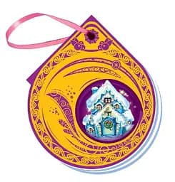 Книга на елку Ледяная хатка (украинский), 19.9