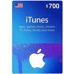 Подарункова карта iTunes / App Store Gift Card 700 usd US-регіон