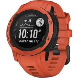 Смарт-годинник Garmin Instinct 2S - Standard Edition Poppy (010-02563-16)