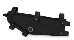 Сумка підсідельна Acepac Zip Frame Bag Nylon M Чорний - мініатюра 4