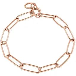 Нашийник-ланцюжок для собак Sprenger Long Link 57 см широка ланка 3 мм куроган сталь