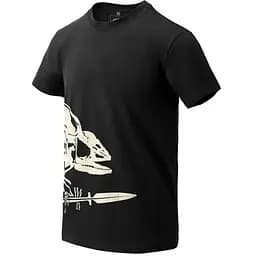 Футболка Helikon-Tex Full Body Skeleton Black XL - мініатюра 2