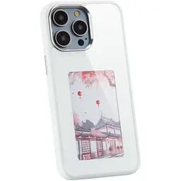 Чохол Ink Show E-ink Screen Case для Apple iPhone 15 Pro White [105283] - мініатюра 2