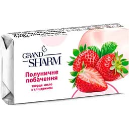 Мило Grand Шарм Полуниця, 70 г