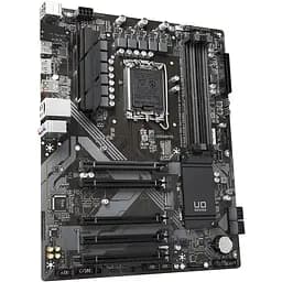 Материнська плата Gigabyte B760 DS3H DDR4 s1700 B760 4xDDR4 M.2 HDMI DP ATX - мініатюра 2