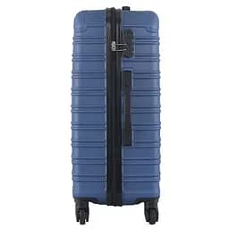 Валіза середня Semi Line 24 дюйми (M) дюйми (M) ABS-Plastic Blue (T5635-2) - мініатюра 6