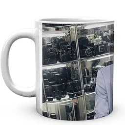 Кухоль GeekLand BTS 02.81 330 мл білий