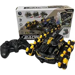 Танк, що стріляє, XPRO 928-9 з реалістичним дизайном чорно-жовтий (44919-15882_809)