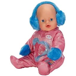 Кукла Baby Born Зимняя красавица Эмма с аксессуарами 43 см (838907)