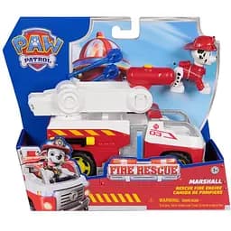 Игровой набор Paw Patrol Большой спасательный автомобиль с водителем Маршал (Пожарная спасательная миссия) (SM97236/6072660)