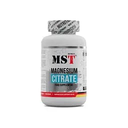 Цитрат магнію MST Nutrition Magnesium Citrate 200 mg, 180 таблеток