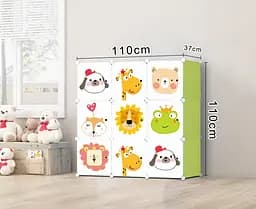 Органайзер дитячих іграшок LEOBERT 9x - W01 Kids - мініатюра 2