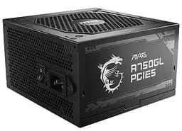 Блок питания MSI MAG 750W PCIE5 (A750GL) (MAG A750GL PCIE5)