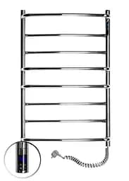 Електрична рушникосушарка Navin Омега 530x800 Sensor права з таймером 10-015033-5380, Хром, Праве, Електронний