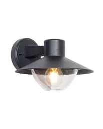 Вуличний світильник Zuma Line Eclipse E27 1x40W IP44 чорний