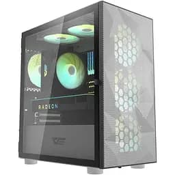 Корпус Darkflash DLM21 MESH WHITE mATX (DLM21 MESH WHITE) Без БП